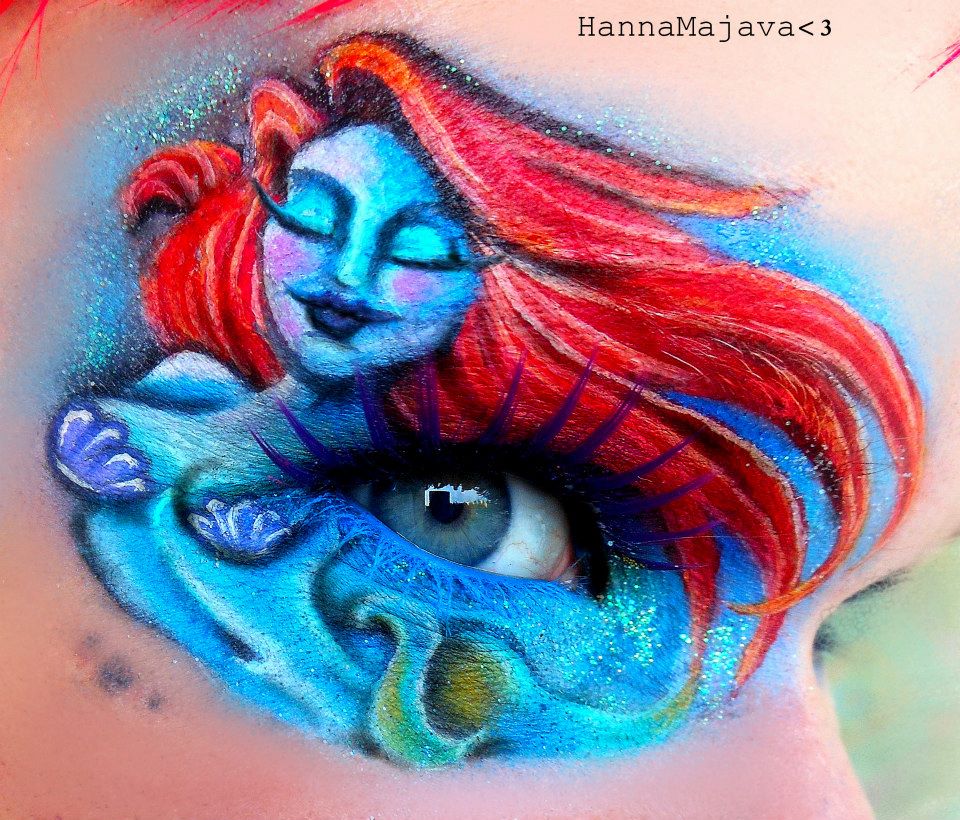 Bodypaint de Hanna Majava - 10